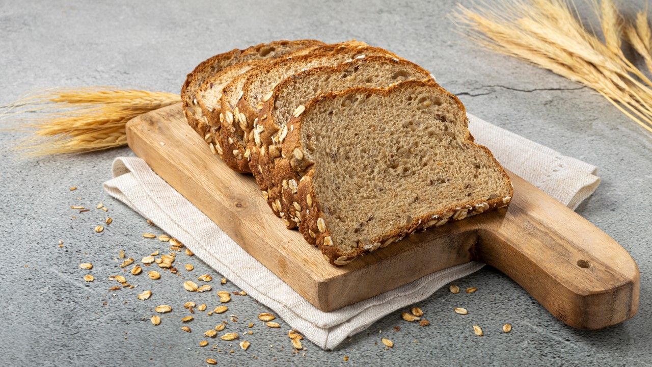 Chleb razowy, zdrowy chleb