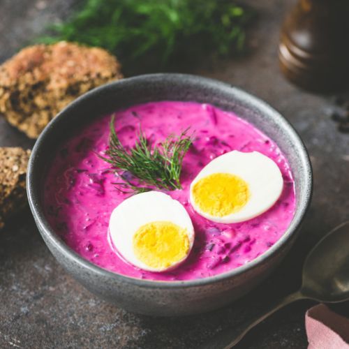 Na ten chłodnik czekam cały rok. Robię go w 10 minut