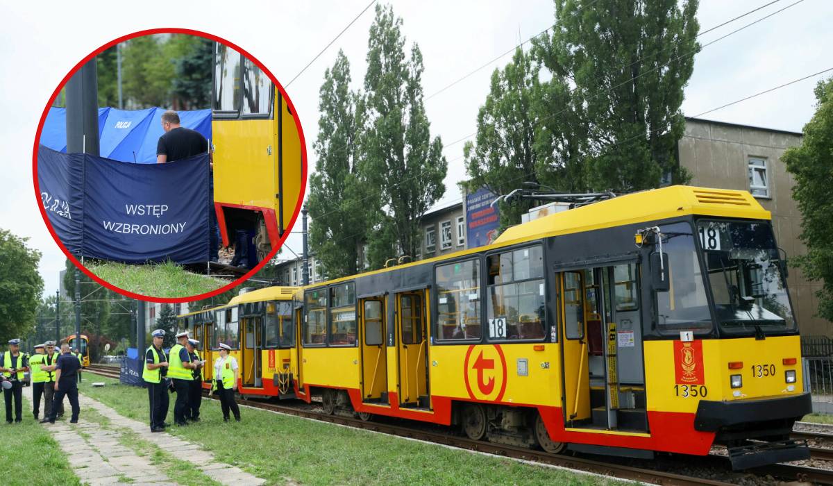 Chłopiec zginął pod kołami tramwaju w Warszawie