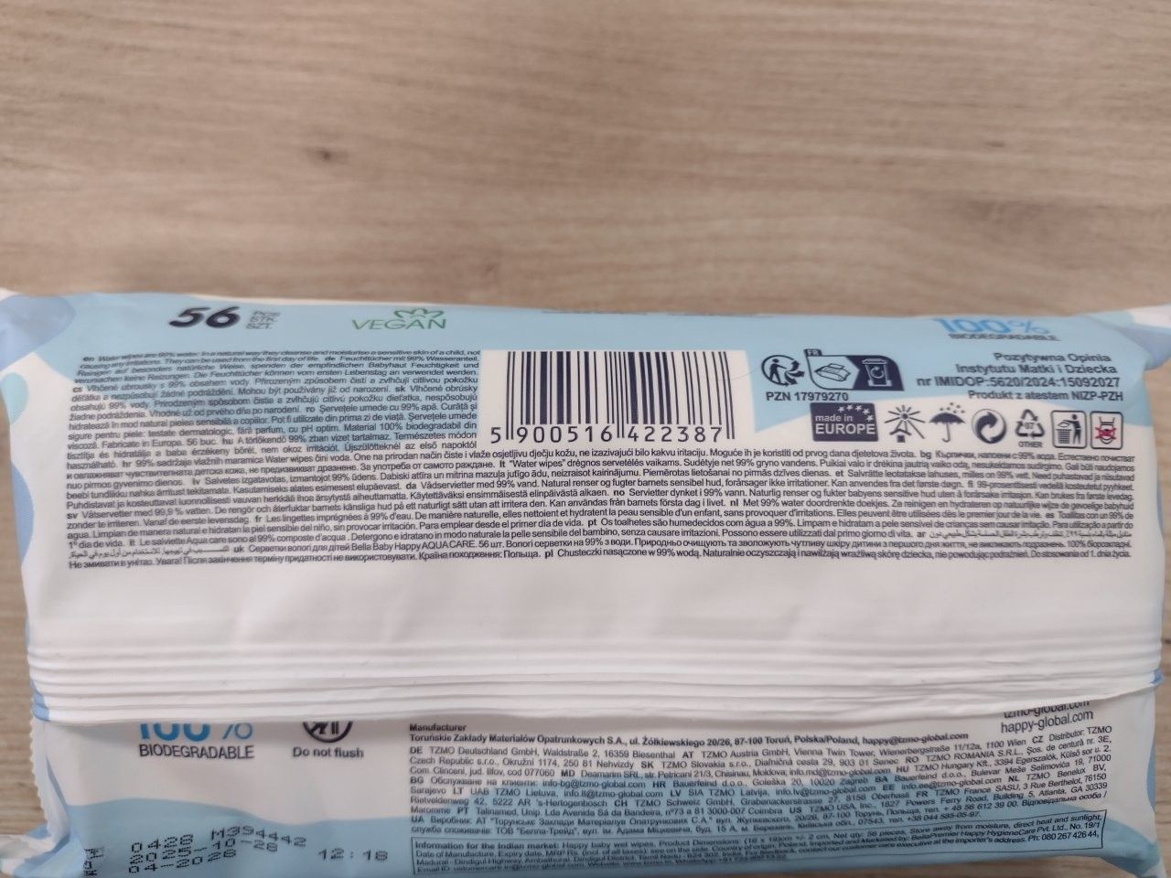 Producent wycofuje popularne chusteczki dla dzieci. GIS ostrzega przed zagrożeniem mikrobiologicznym