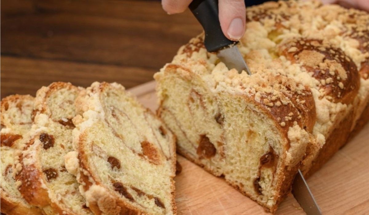 Pyszne ciasto drożdżowe