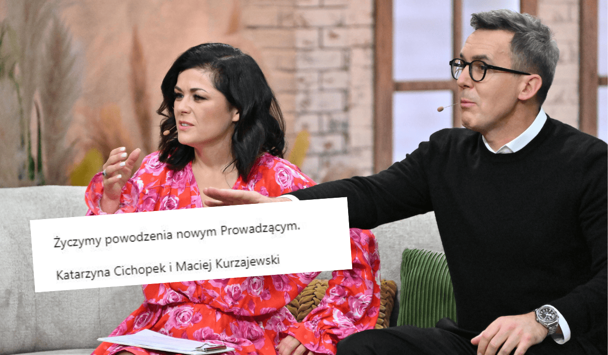 Katarzyna Cichopek i Maciej Kurzajewski
