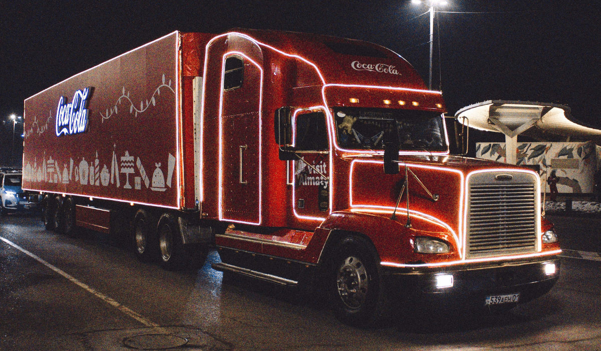 Ciężarówka Coca-Coli
