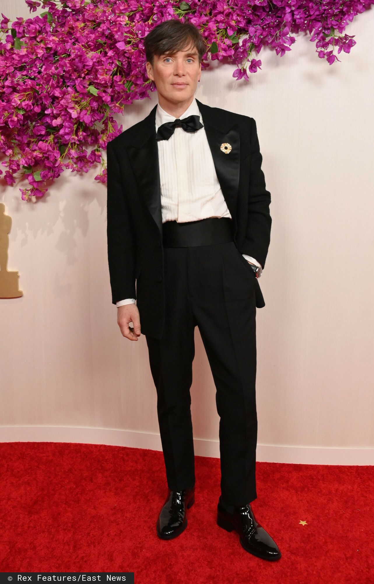 Cillian Murphy (kreacja: Versace) – Oscary 2024, fot. EastNews