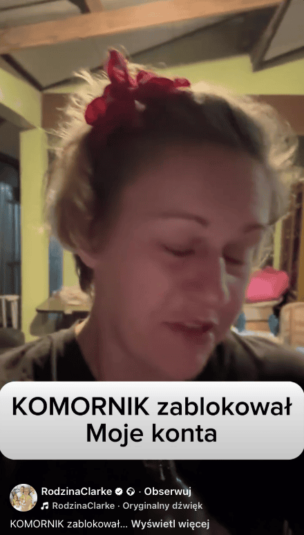 Dominika Clarke obawia się, że straci dom. "Po prostu chcę powiedzieć, jak jest"