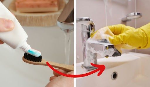 Co czyści pasta do zębów?