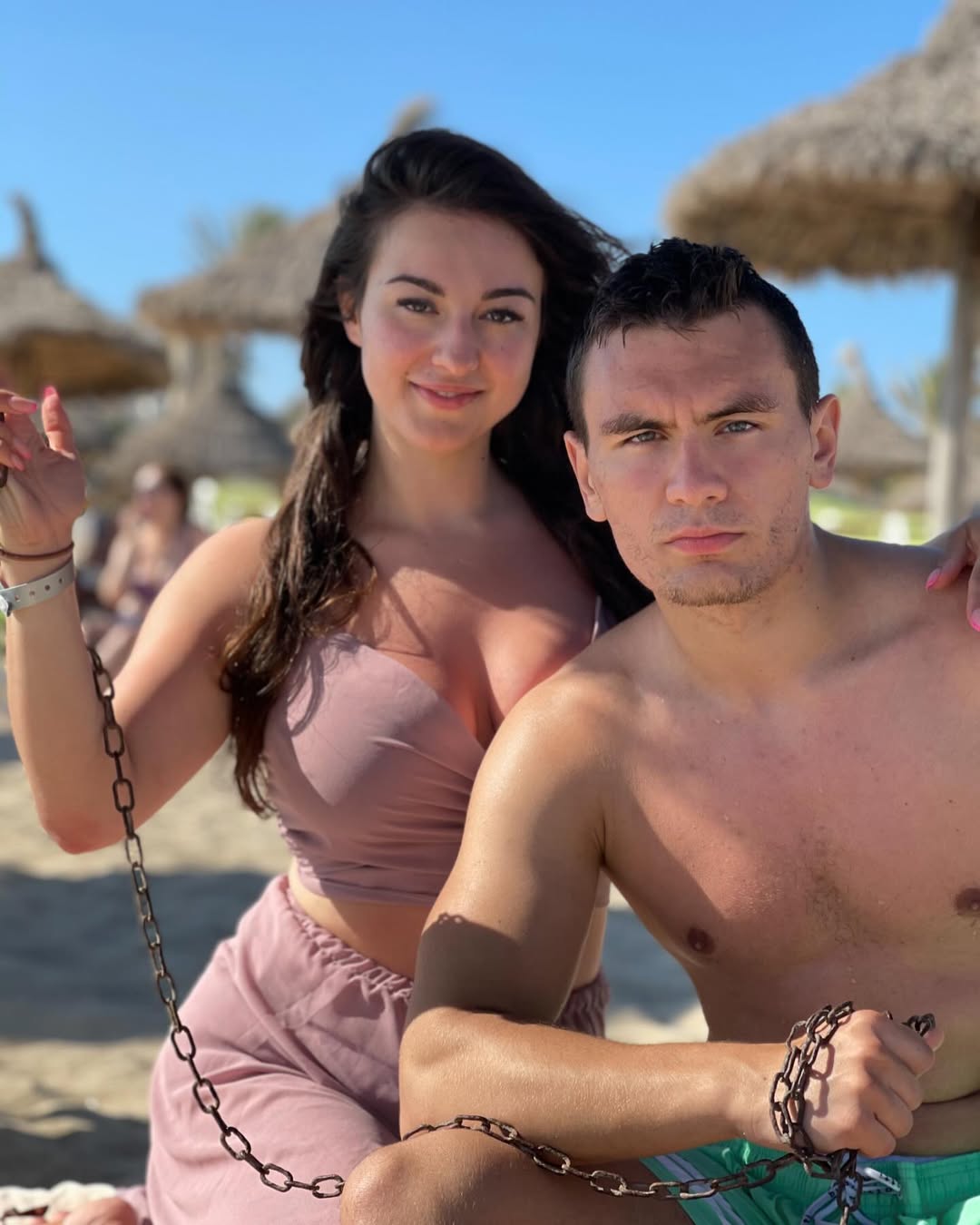 Wypłynęło nagranie z udziałem syna Kaźmierskiej. Czy rozstał się z partnerką?