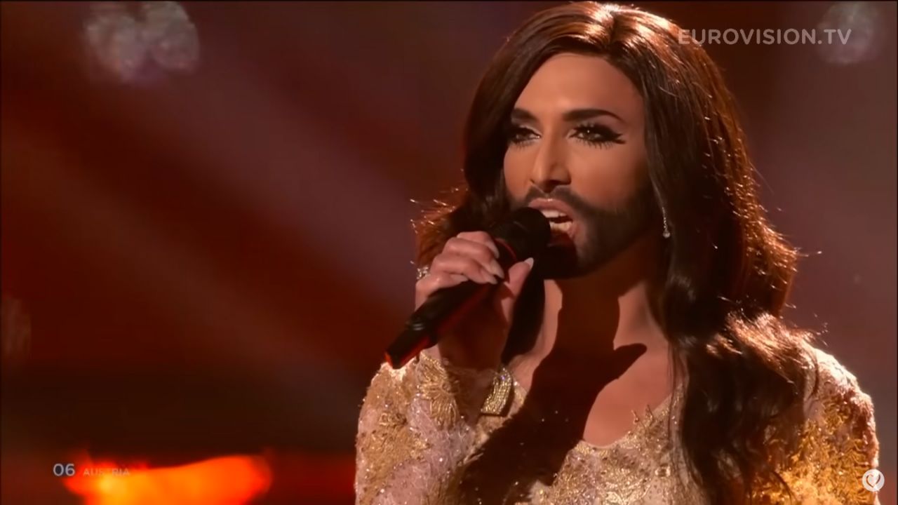 Conchita Wurst zawojowała Eurowizję. Po 10 latach jest nie do poznania