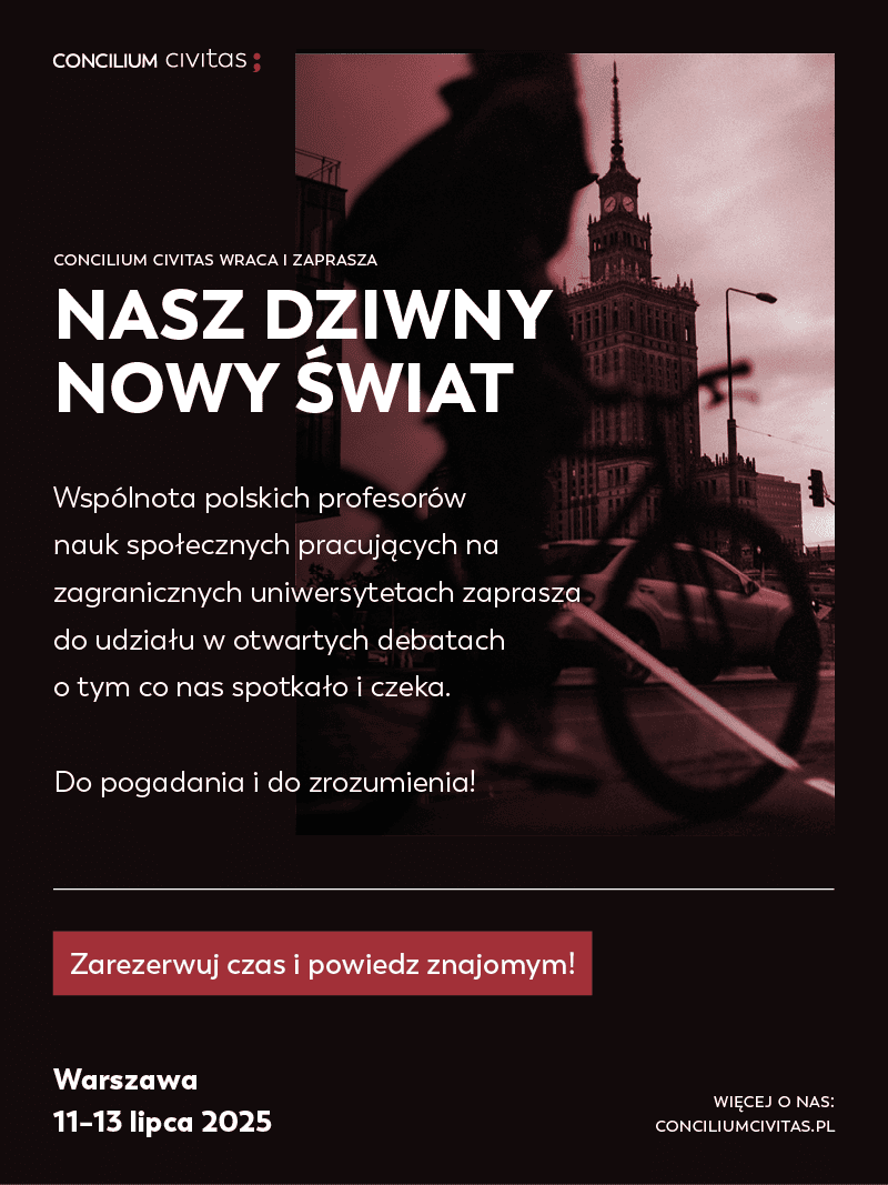 Concilium Civitas 2025 - Trzy dni rozmów o przyszłości Polski i świata