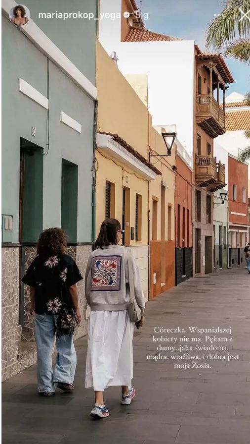  Żona Marcina Prokopa pochwaliła się 19-letnią córką. Zosia jest wysoka jak jej tata