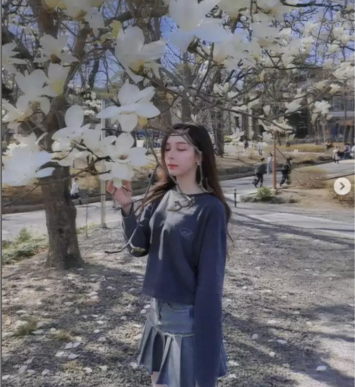 Córka Marty Kaczyńskiej studiuje w Korei, fot. Instagram