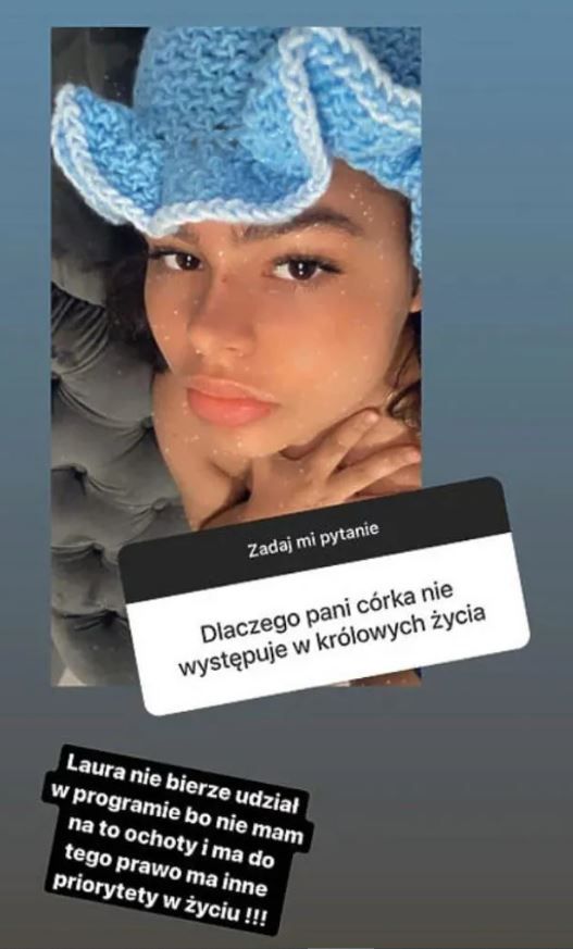 Tak wygląda córka Laluny. Laura jest już dorosła
