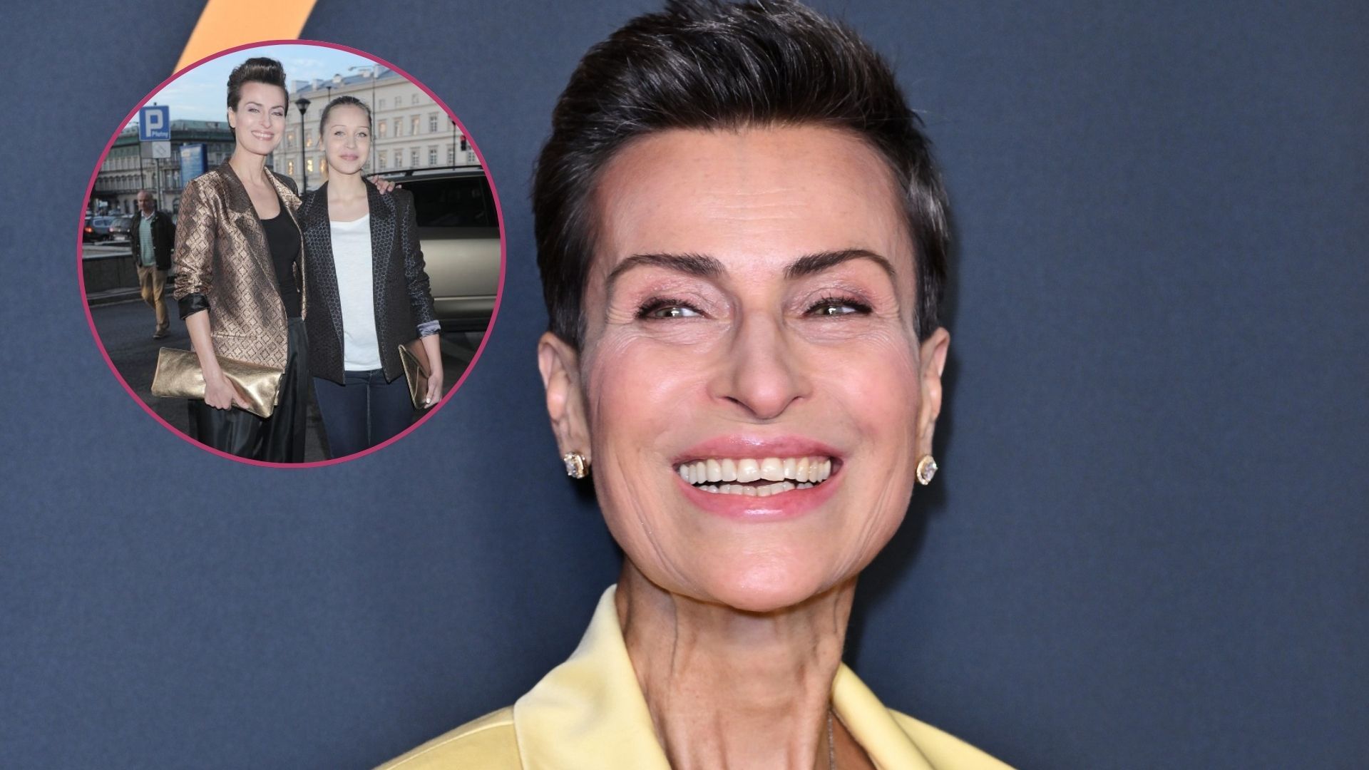 Tak wyglądają córki Danuty Stenki. Jedna z nich to kopia matki