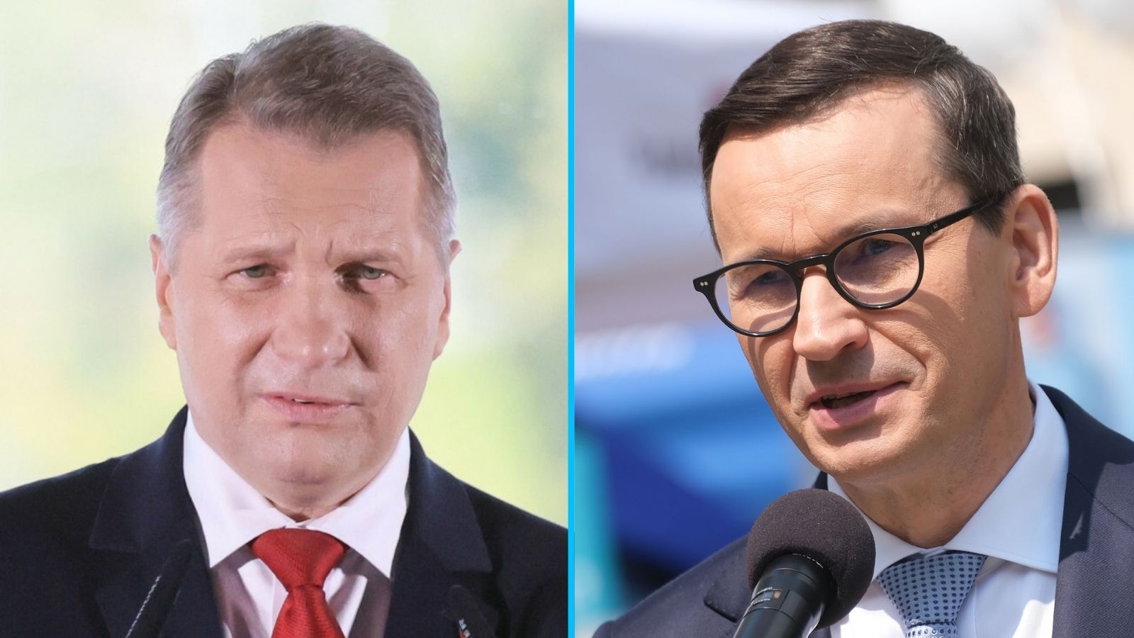 Przemysław Czarnek, Mateusz Morawiecki