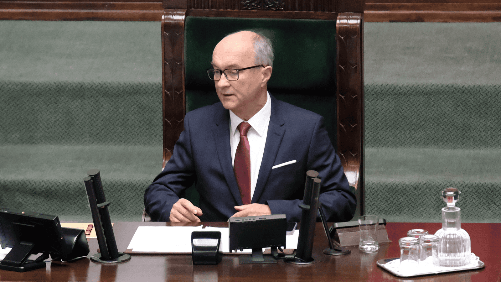 Czarzasty podjął decyzję ws. Grzegorza Brauna