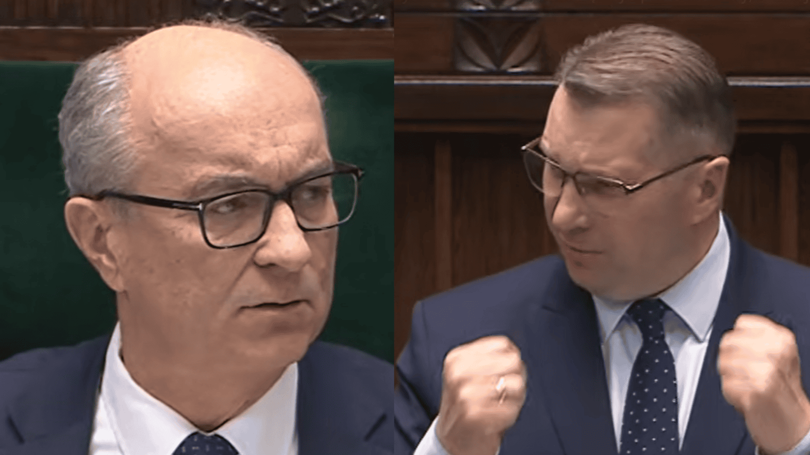 Ostre spięcie Czarnka i Czarzastego. Niesłychane, jak kandydat na premiera nazwał marszałka Sejmu