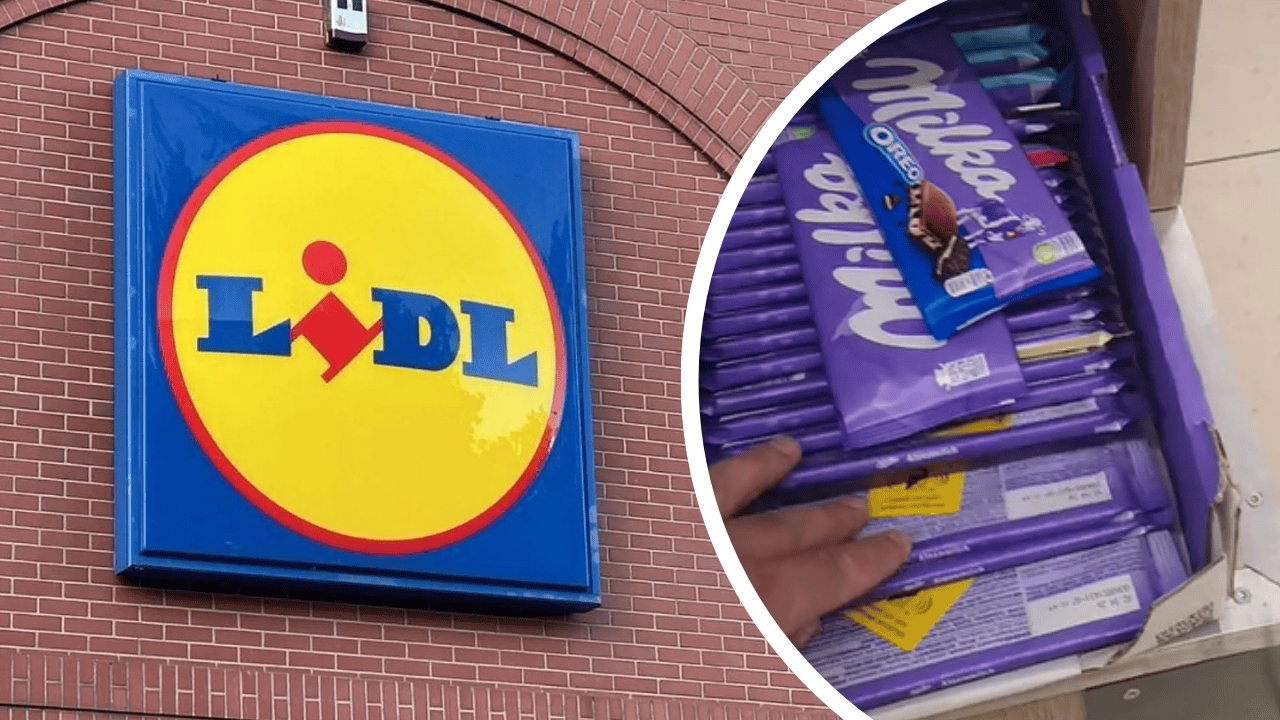 Poszedł do niemieckiego Lidla i złapał się za głowę. Od razu wyciągnął telefon