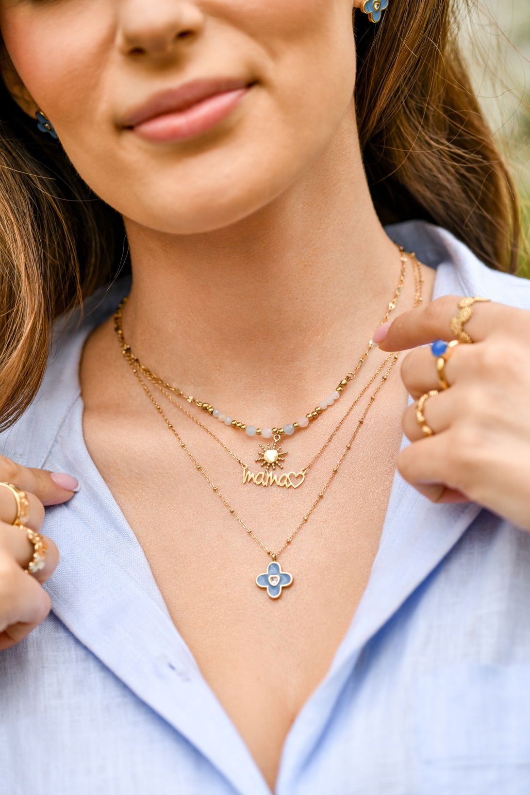 Biżuteria, która mówi: „dziękuję”. Nowości Vezzi na Dzień Matki