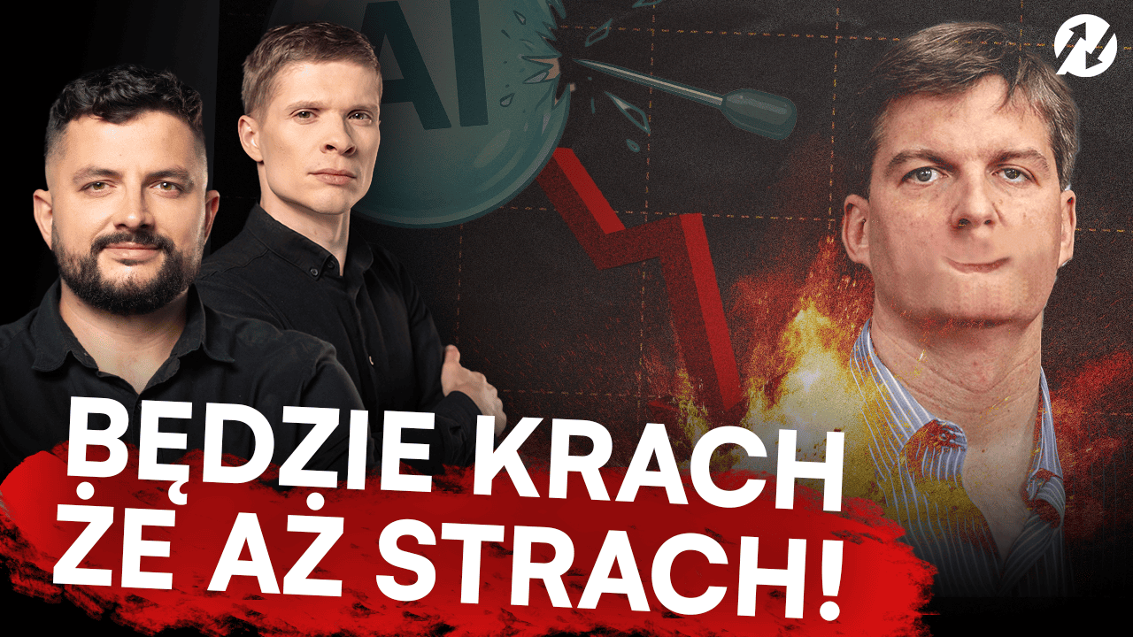 Michael Burry znów gra na spadki. Shortuje Palantir i Nvidię, ale czy "Big Short" ma rację?