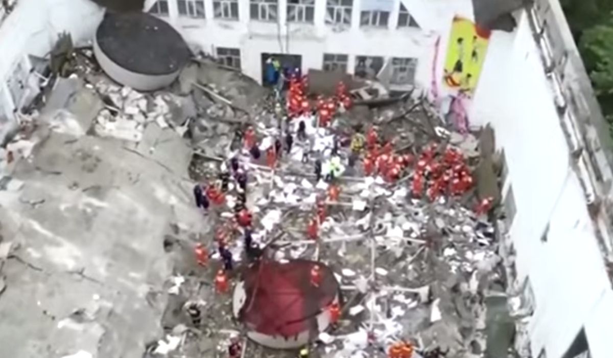 katastrofa budowlana w Chinach