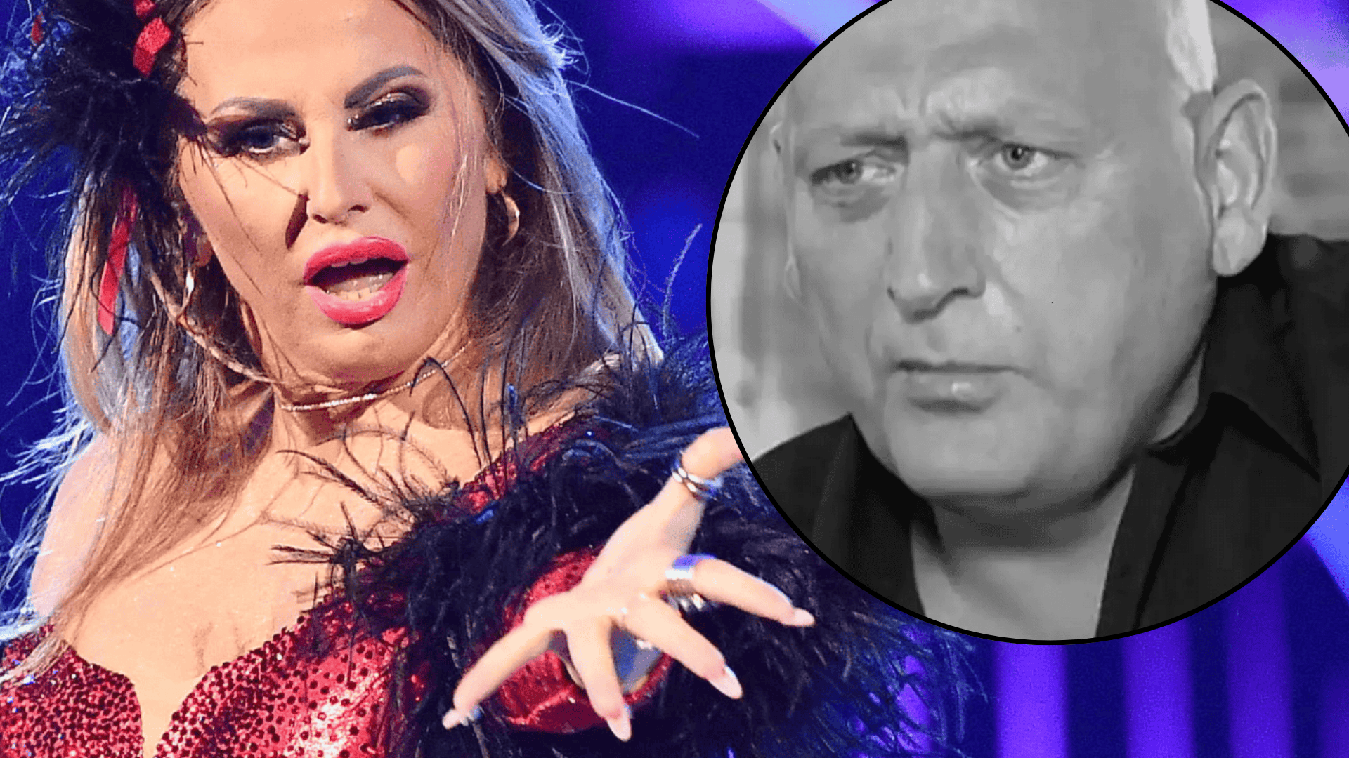 Dagmary nie było na pogrzebie Jacka. Dzień później pokazała, co ją zajmowało