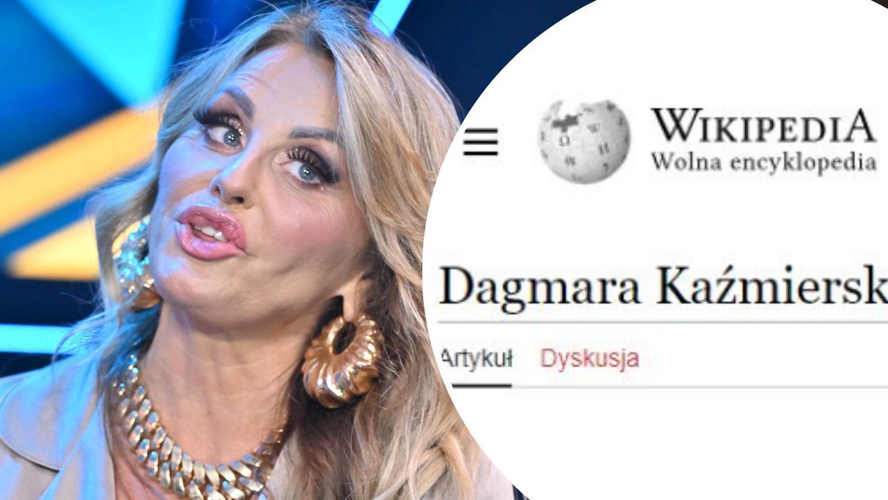"Przepraszamy". Dagmara Kaźmierska nagle usunięta z Wikipedii. Co się stało?