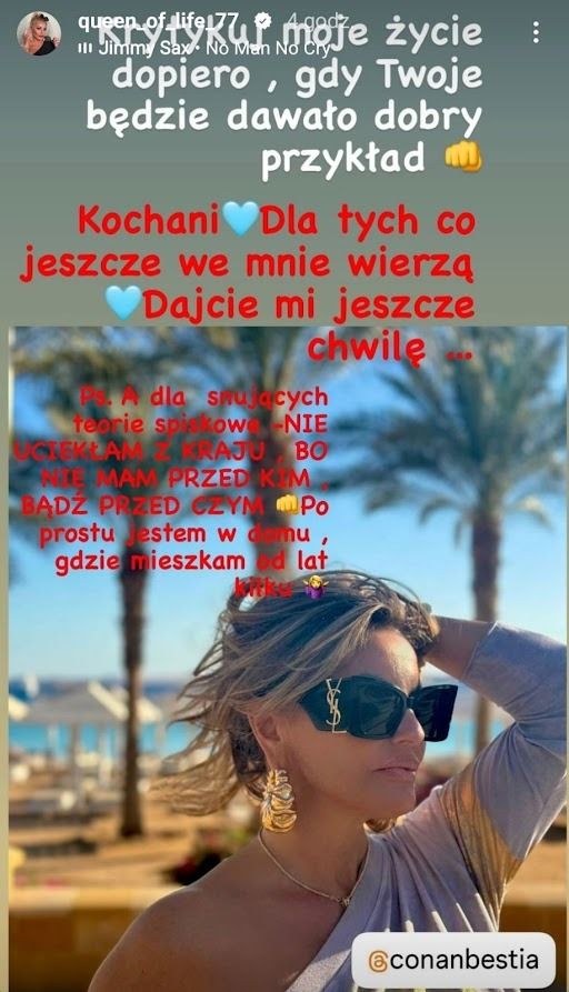 Dagmara Kaźmierska, fot. Instagram
