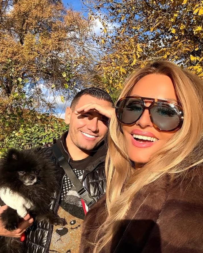 Dagmara Kaźmierska i Conan, fot. Instagram