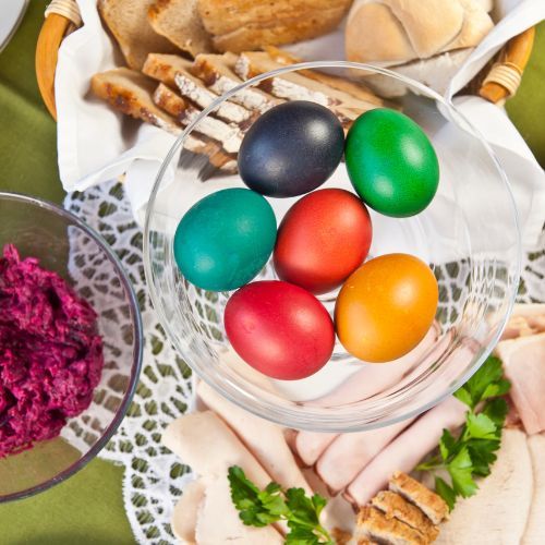 Te roladki z szynki podam na wielkanocne śniadanie. Nadzienie jest po prostu przepyszne