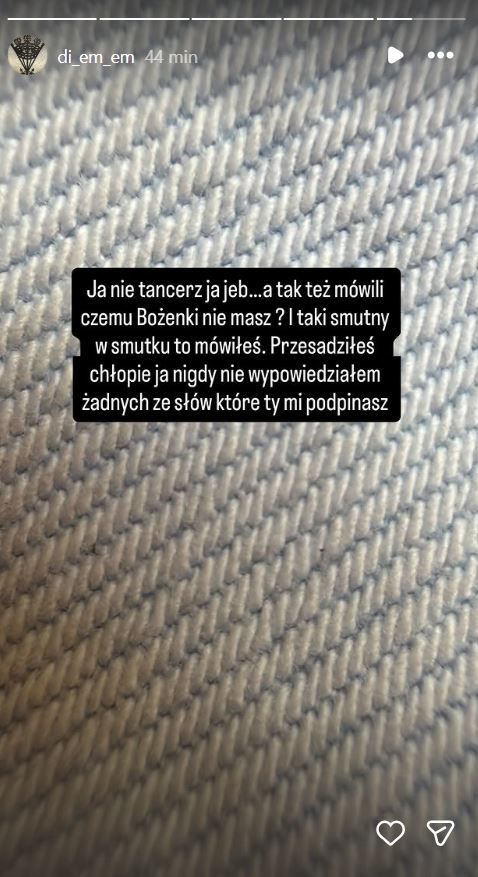 Daniel Martyniuk uderza w Macieja Pelę. "Wyplujesz te słowa"