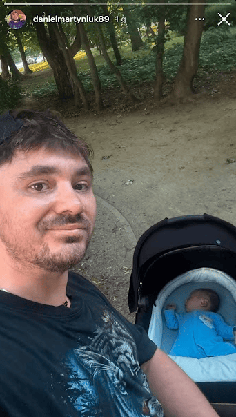 Daniel Martyniuk pokazał synka. Rośnie drugi Zenek