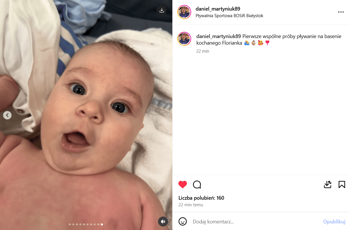 Martyniuk uaktywnił się w środku nocy. Pokazał niecodzienne kadry