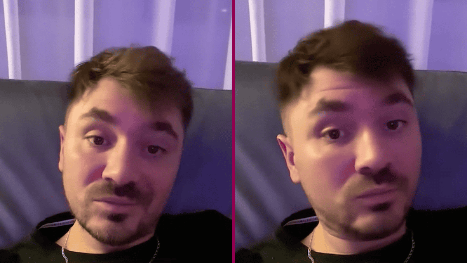 Daniel Martyniuk zrobił to tuż przed południem. Nikt się nie spodziewał