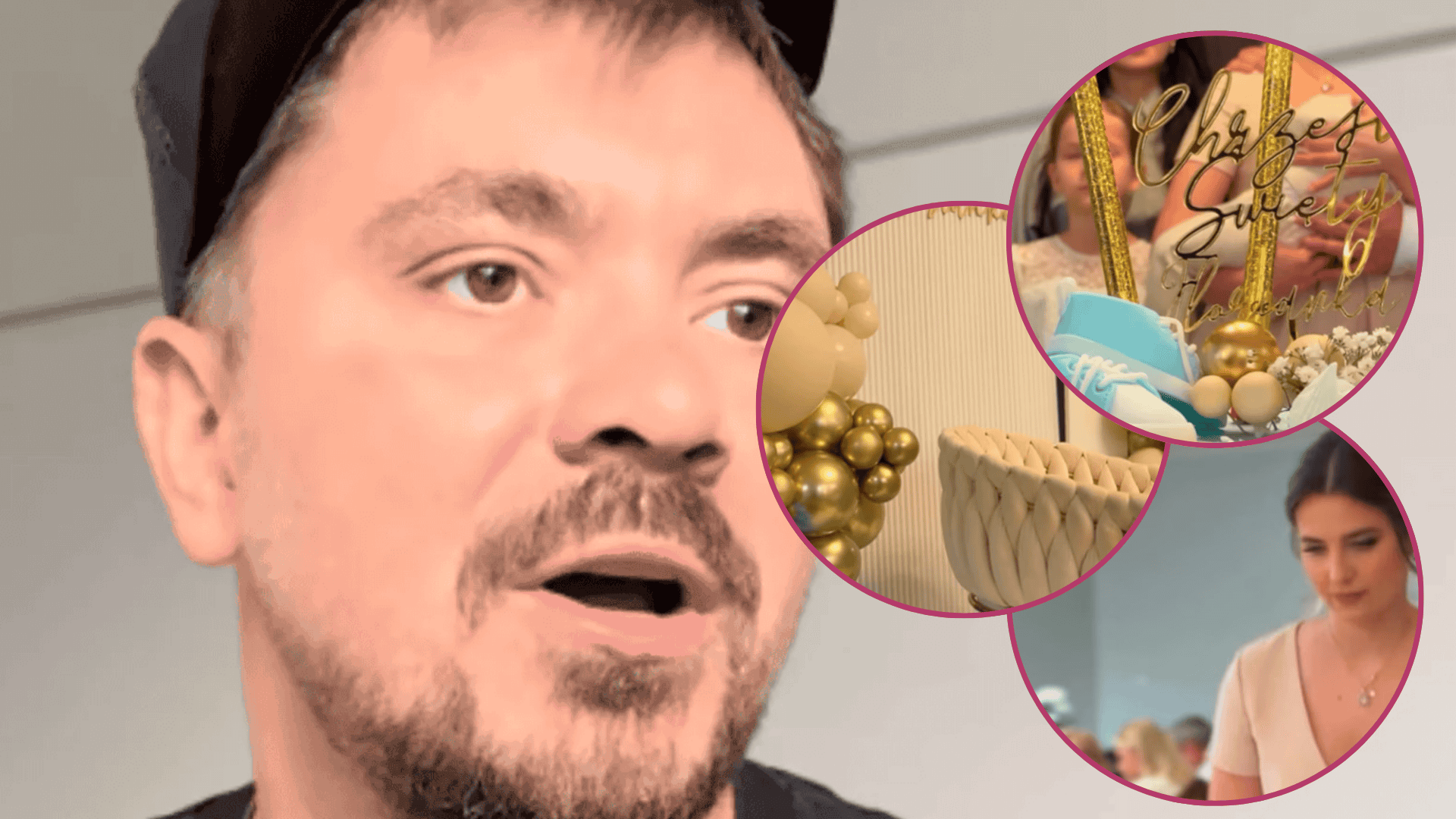 Wyciekły zdjęcia z chrztu syna Daniela Martyniuka. Po aferze w samolocie takie obrazki!