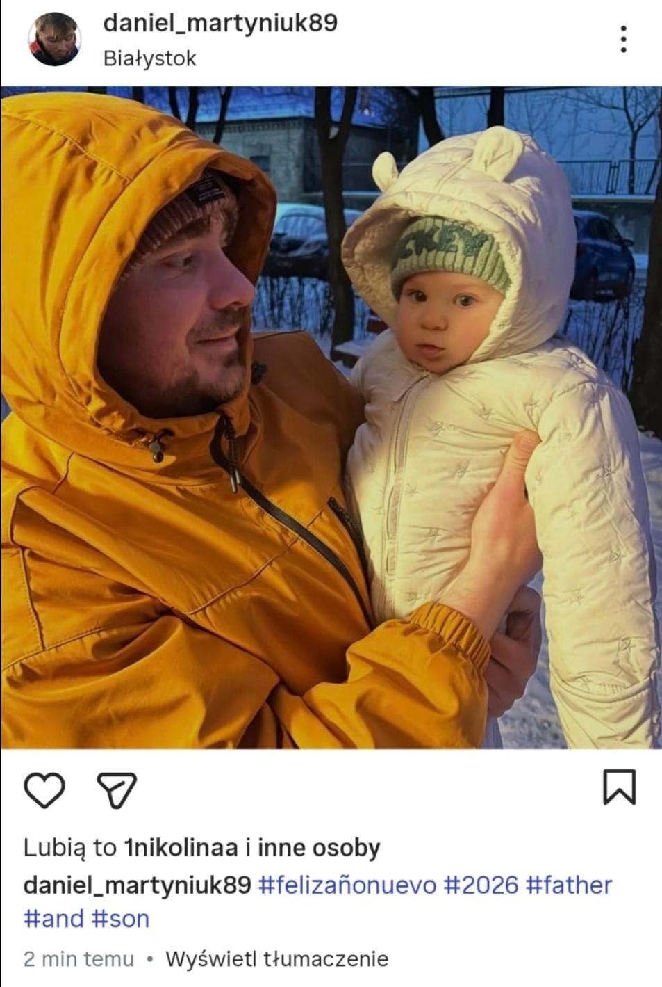 Daniel Martyniuk znów szokuje. Opublikował nowy, zaskakujący post.