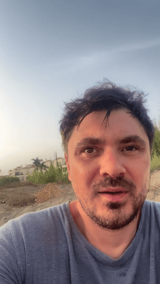 Daniel Martyniuk, fot. Instagram