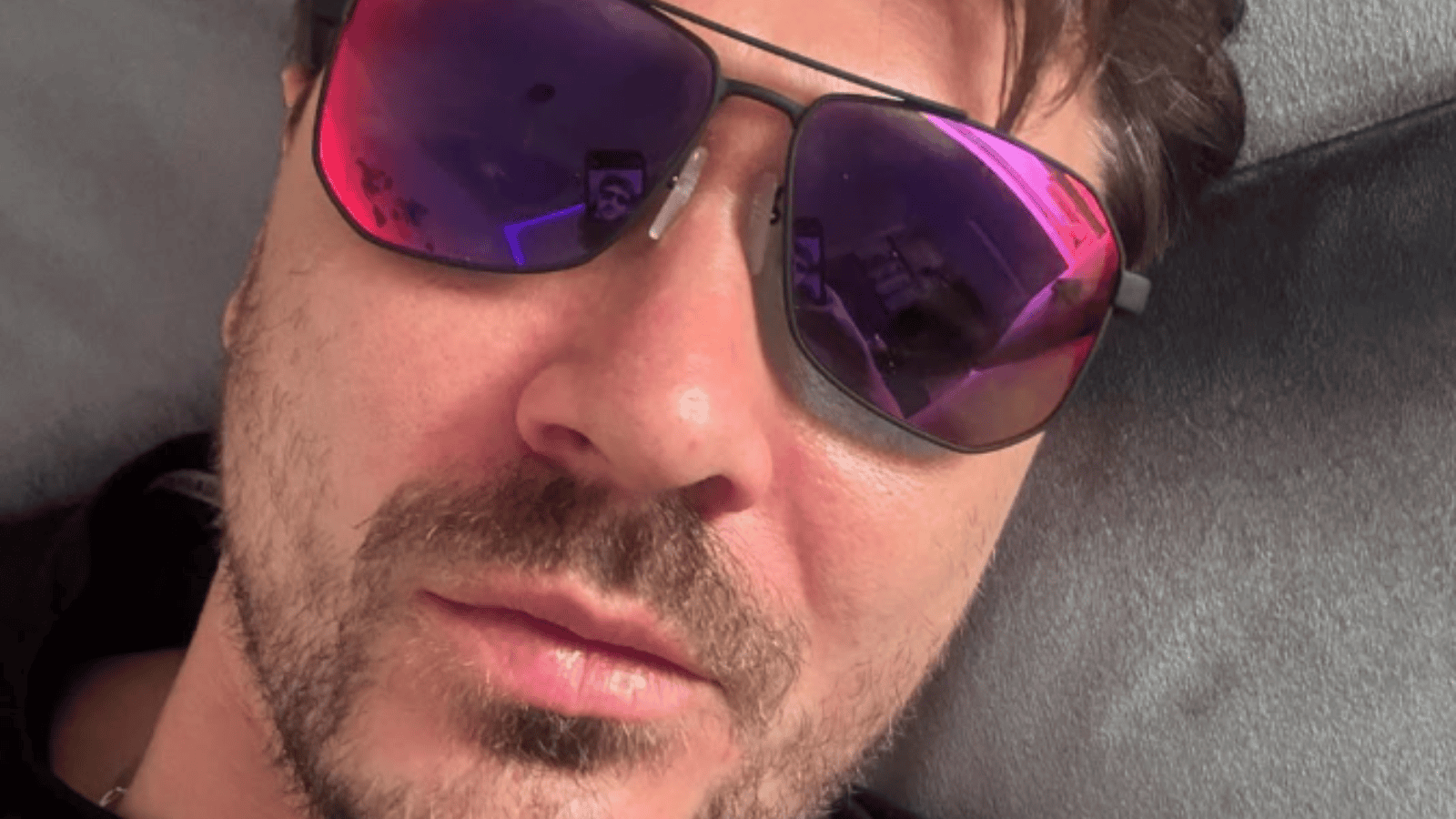 Było kilka minut po 5:00, gdy Martyniuk pokazał czarny ekran. To nie wszystko