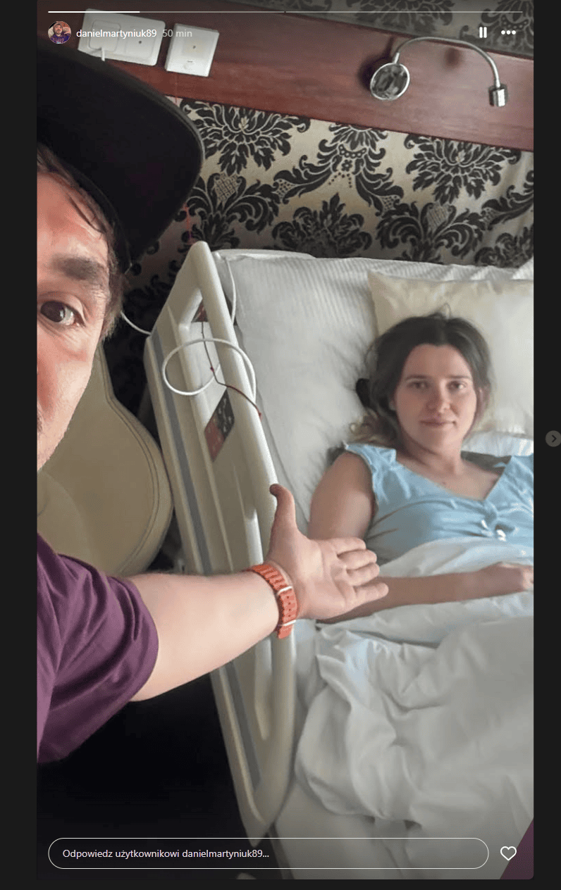 Daniel Martyniuk został ojcem. Z dumą pokazał zdjęcie synka. Ale słodziak
