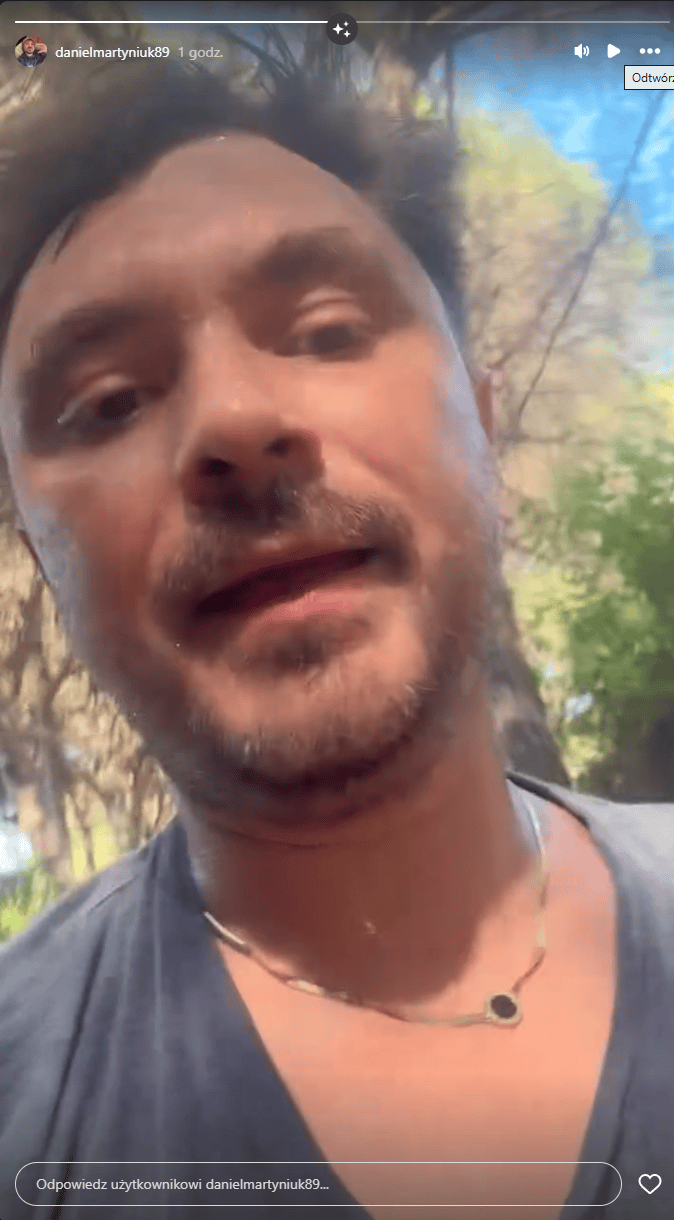 Daniel Martyniuk, fot. Instagram