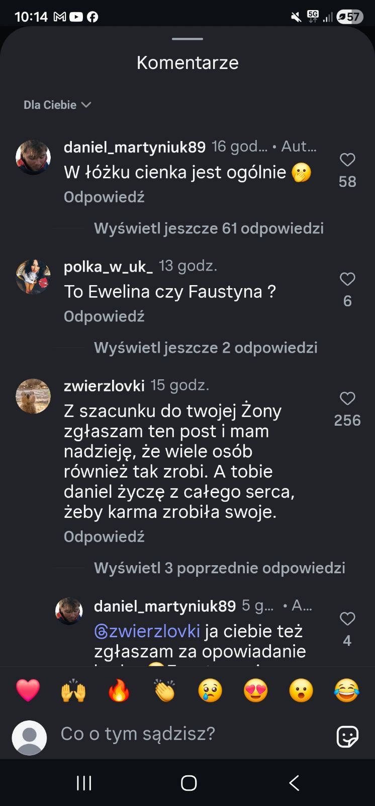Daniel Martyniuk znowu zabrał głos. Naprawdę tak ocenił Faustynę