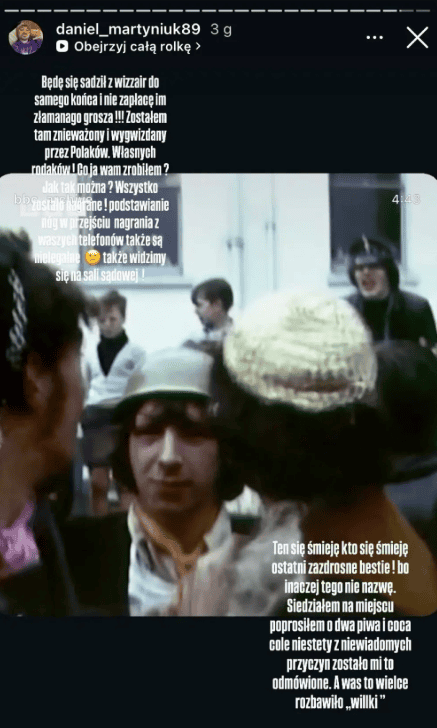 Daniel Martyniuk przebił dno żenady w Dzień Niepodległości. Wstyd na całą Europę i świat