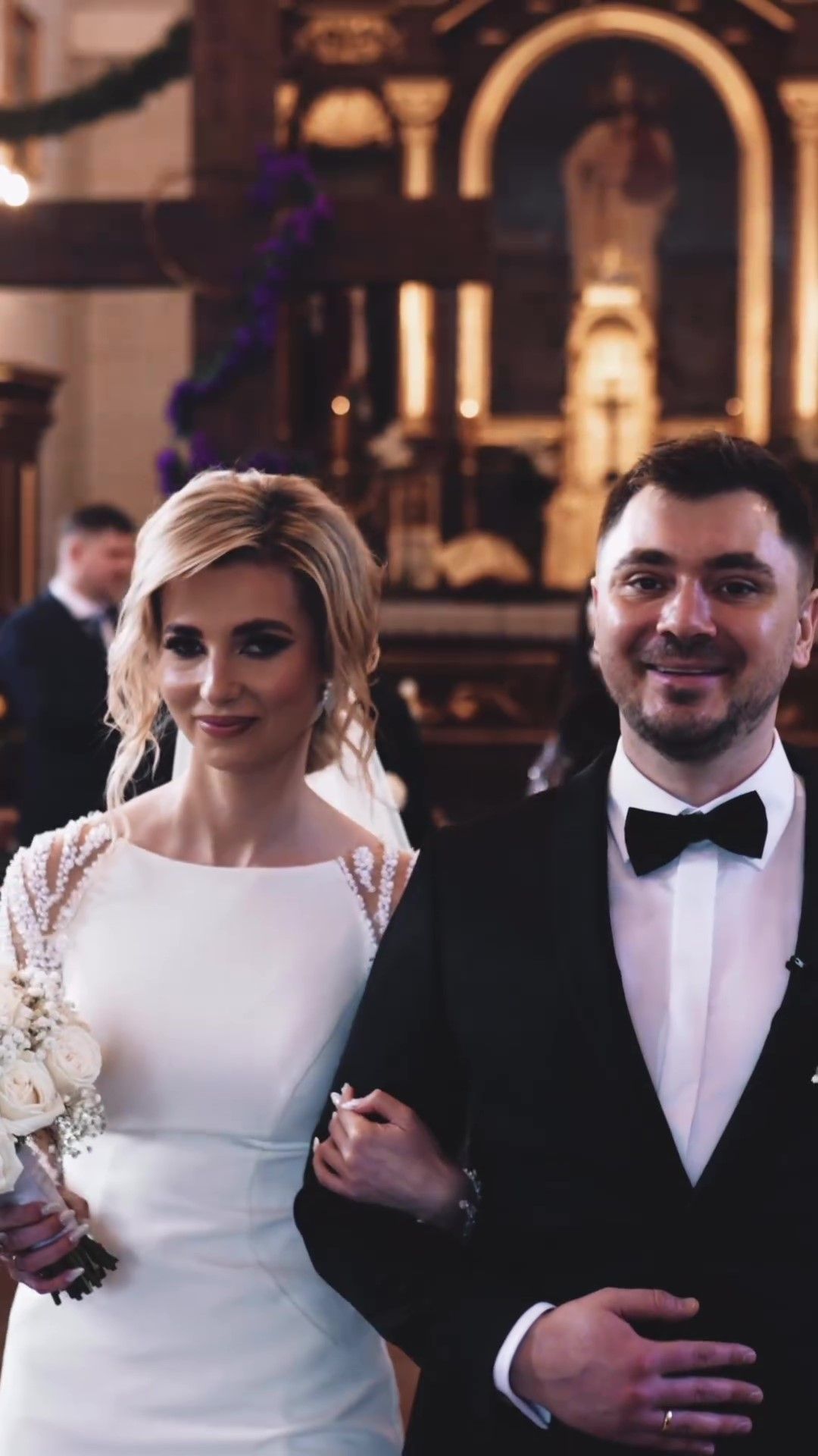 Daniel Martyniuk i Faustyna, zdjęcia ze ślubu i wesela, jak wyglądała suknia ślubna
