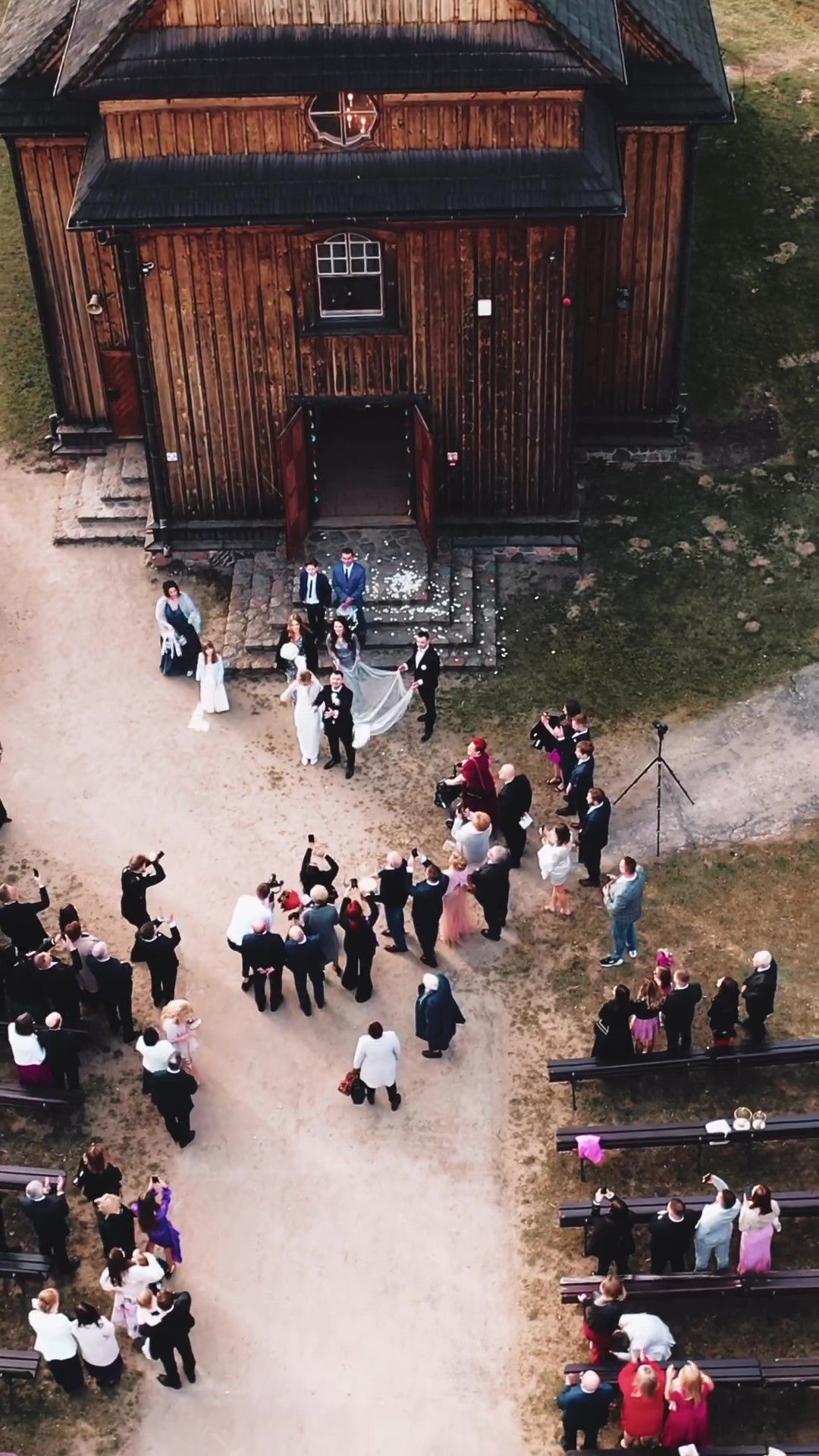 Daniel Martyniuk i Faustyna, zdjęcia ze ślubu i wesela, jak wyglądała suknia ślubna