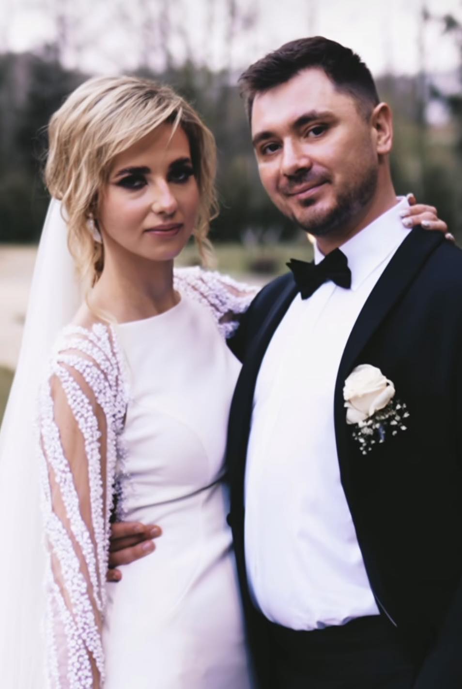 Daniel Martyniuk i Faustyna, fot. Instagram