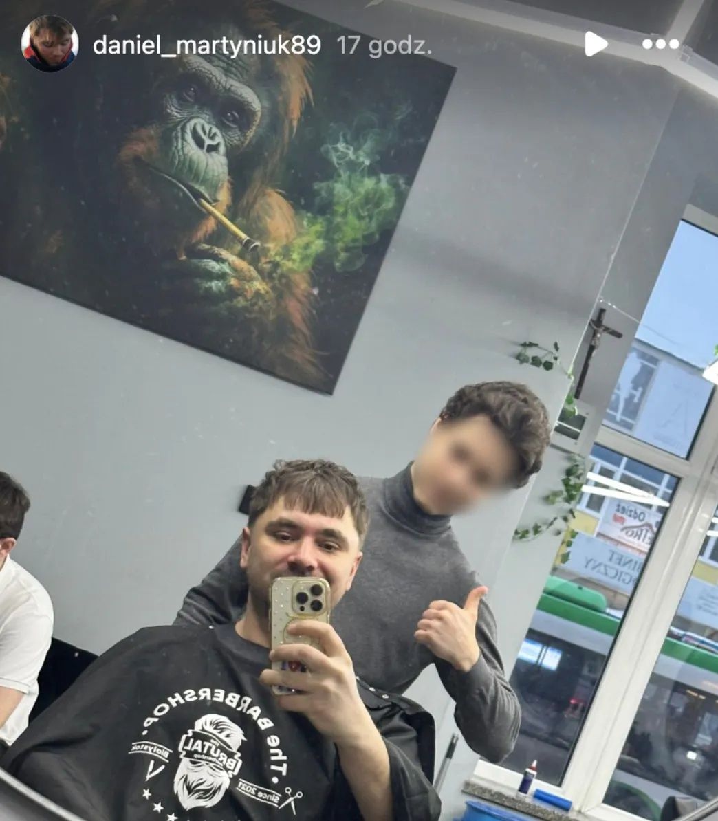 Daniel Martyniuk opublikował wymowny kadr. Wielkie poruszenie wśród internautów