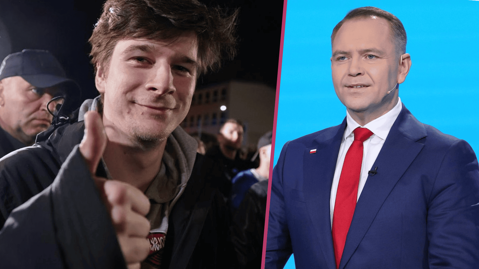 Jutro zaprzysiężenie, a syn Nawrockiego nagle się odpalił. Po jego słowach huczy w całym kraju