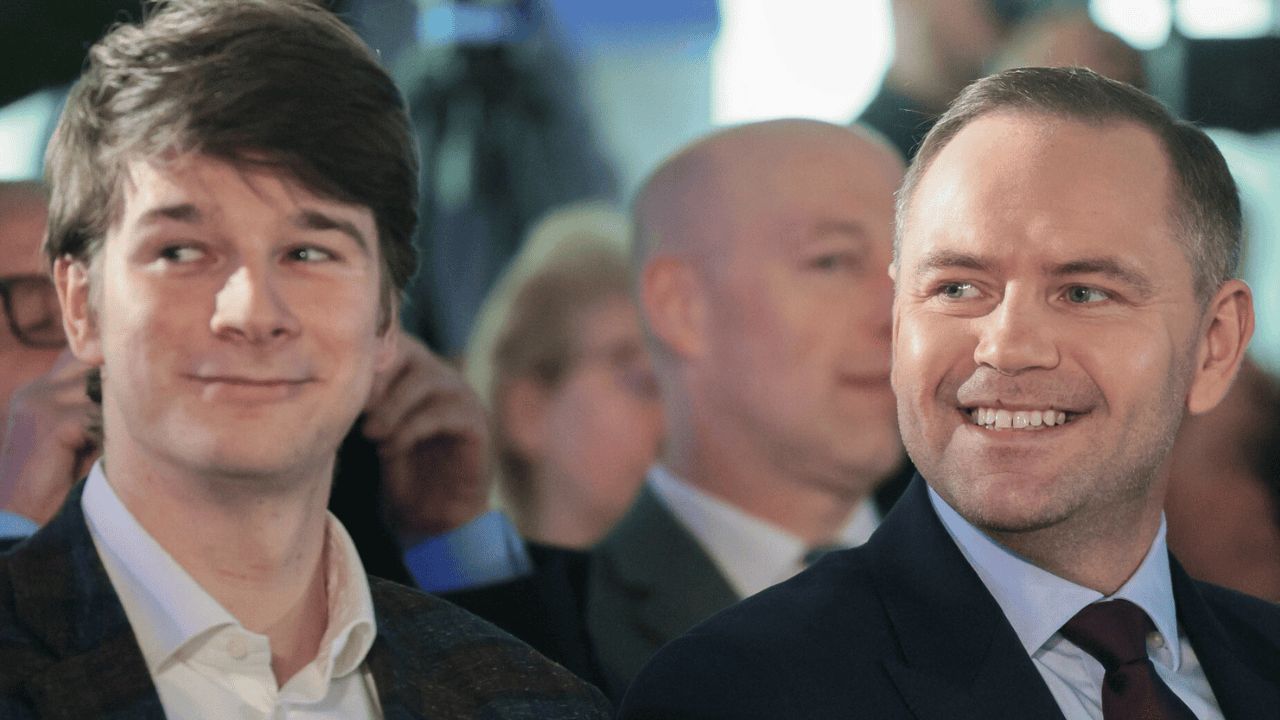 Daniel Nawrocki i Karol Nawrocki