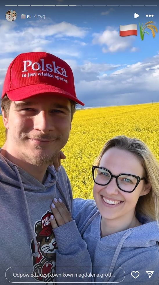 Ukochana Daniela Nawrockiego ma dziecko. Urodziła jako nastolatka. Opowiedziała o tym w telewizji