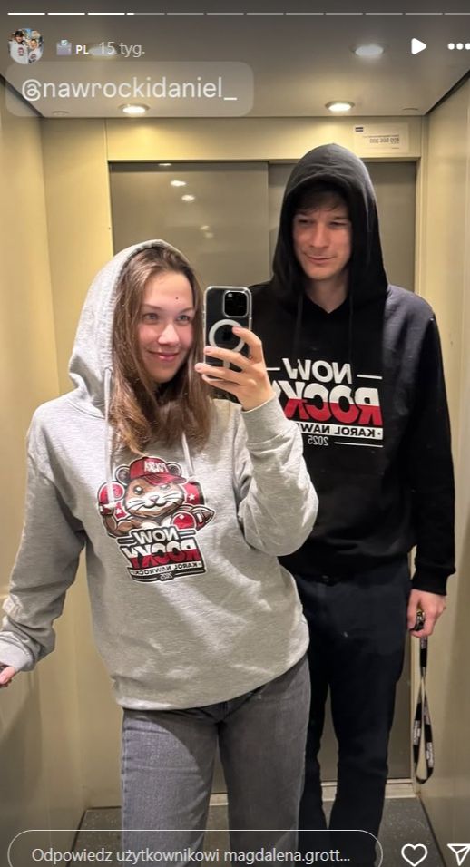 Ukochana Daniela Nawrockiego ma dziecko. Urodziła jako nastolatka. Opowiedziała o tym w telewizji