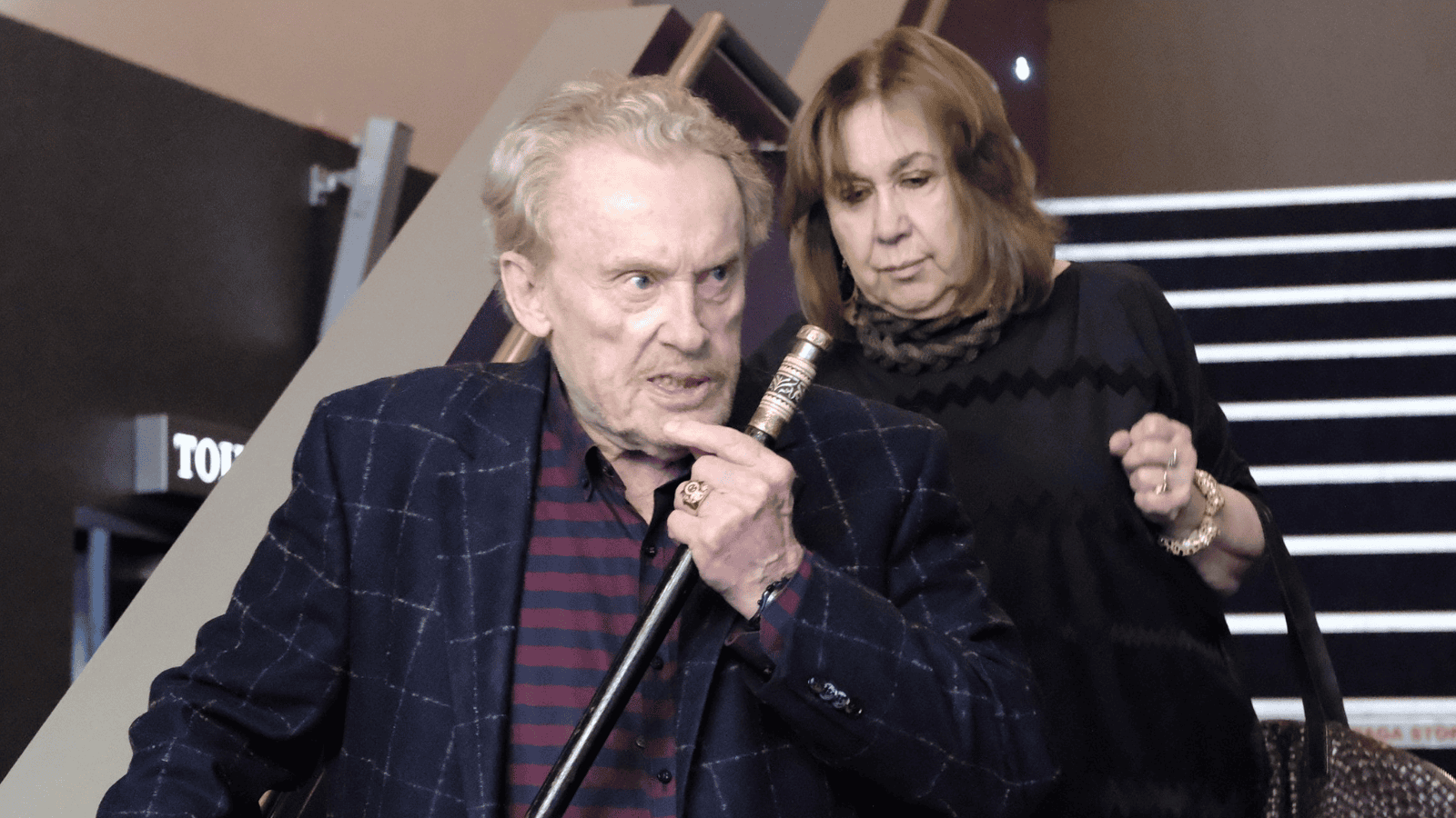 Żona pokazała najnowsze zdjęcie Daniela Olbrychskiego. Fani zaskoczeni, nie tak zapamiętali aktora